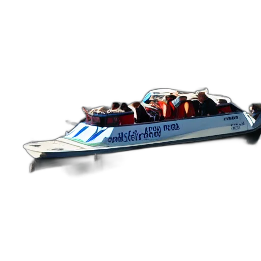 car, 3d render, wild, ferry transparent PNG cut-out