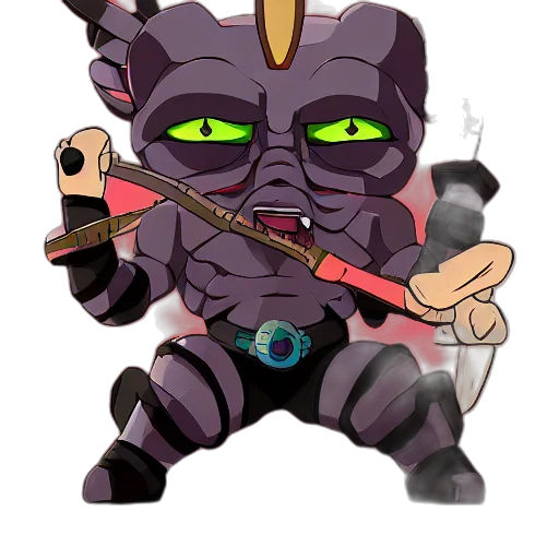 staff, concept art, fantasy art, cartoon transparent PNG cut-out