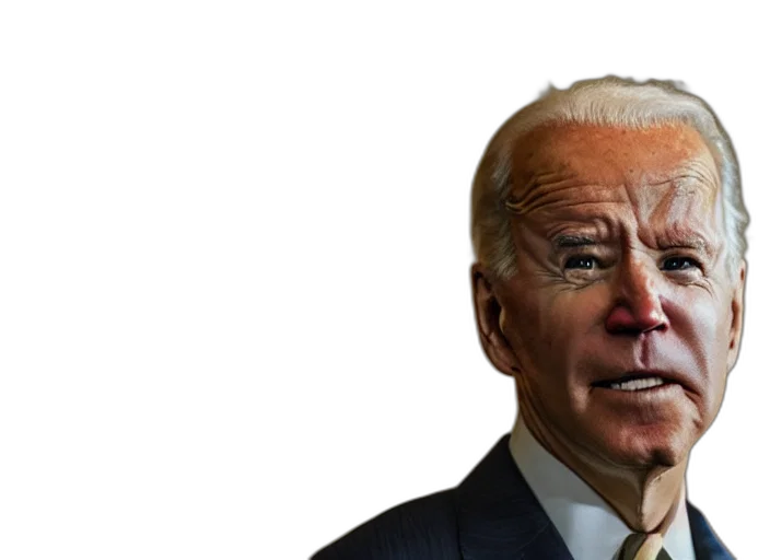 face, creature, robot, mask, joe, biden, frank, irishman transparent PNG cut-out