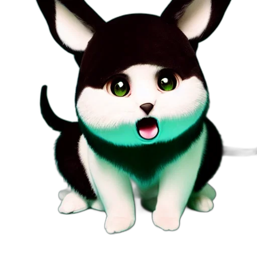 animal, creature, staff, face transparent PNG cut-out