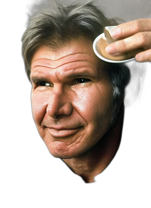 face, mask, food, hair transparent PNG cut-out