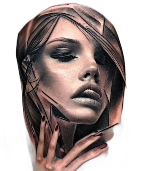 face, jewelry, mask, dress transparent PNG cut-out