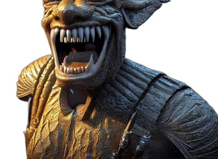 mask, creature, dragon, 3d render, concept art, photorealistic, king, highly transparent PNG cut-out