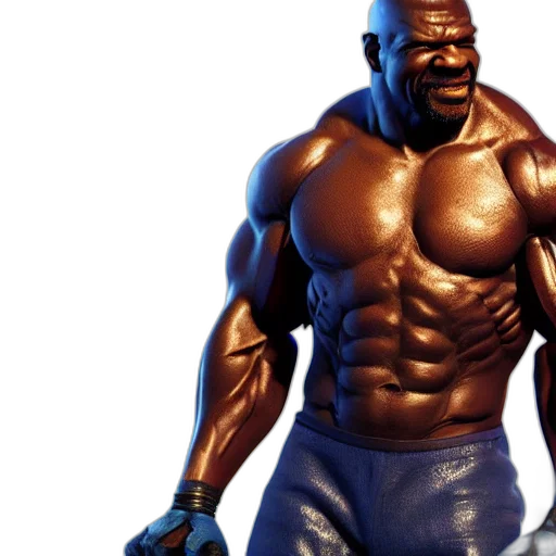 3d render, photorealistic, concept art, comic book art transparent PNG cut-out