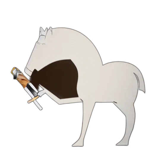 staff, animal, weapon, sword, concept art, cartoon, fantasy art, pixel art transparent PNG cut-out