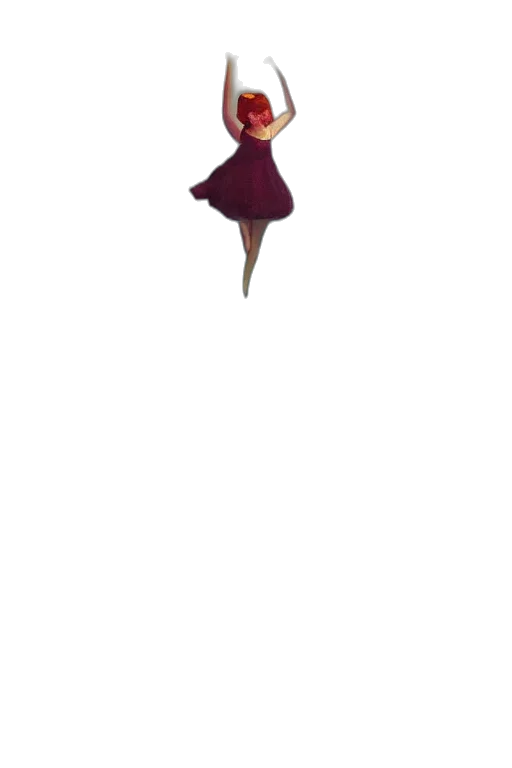 flower, staff, dress, crown, pixel art, concept art, 3d render, fantasy art transparent PNG cut-out