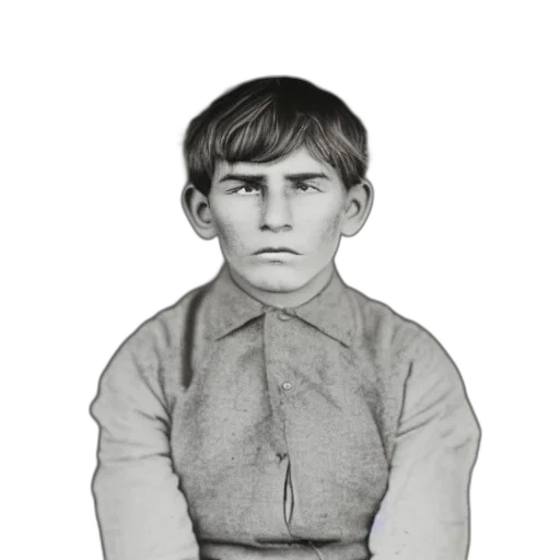 face, staff, jacket, hair transparent PNG cut-out
