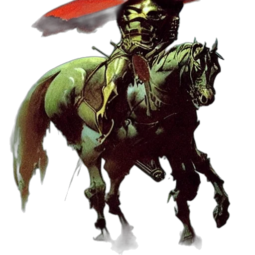 umbrella, mask, hat, concept art, fantasy art, comic book art, photorealistic, knight transparent PNG cut-out