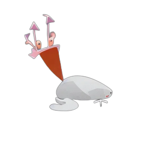 animal, staff, hat, creature transparent PNG cut-out