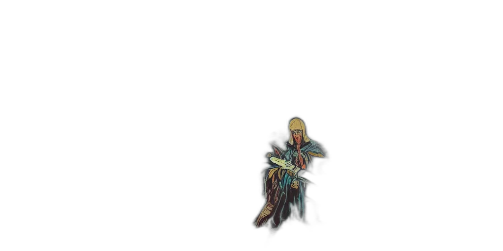 weapon, sword, staff, creature transparent PNG cut-out
