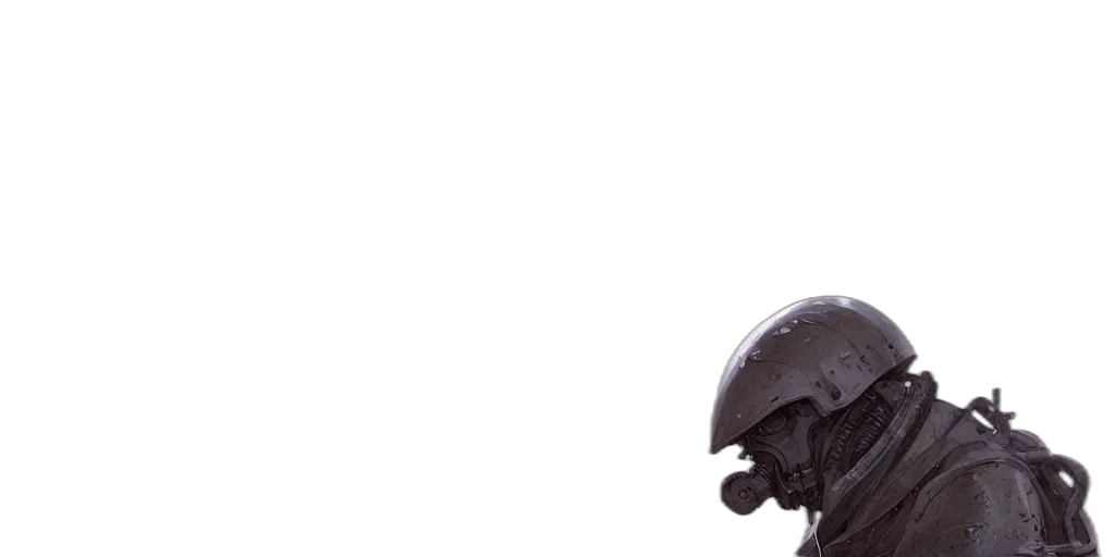 robot, mask, face, hat transparent PNG cut-out