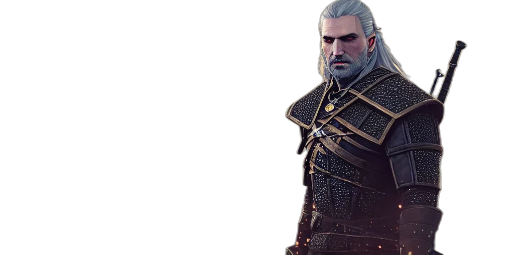 sword, staff, jacket, concept art transparent PNG cut-out