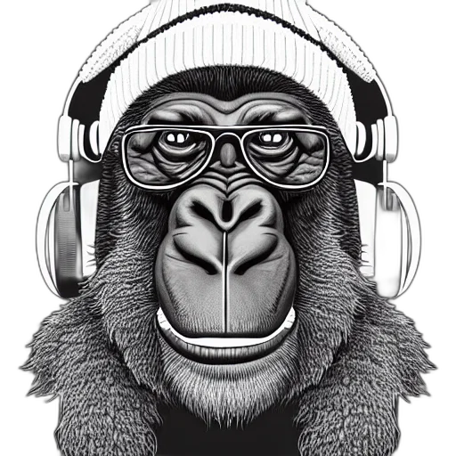 mask, animal, cartoon, photorealistic transparent PNG cut-out