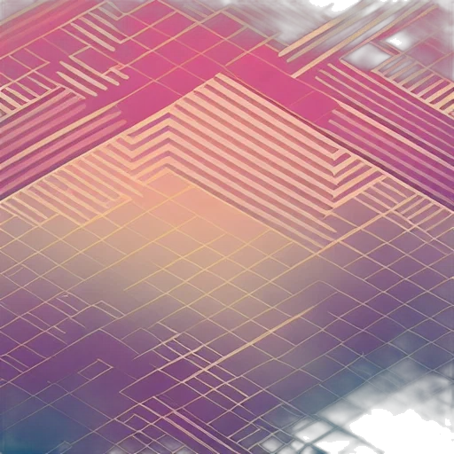 vaporwave, cyberpunk, 3d render, pastel transparent PNG cut-out