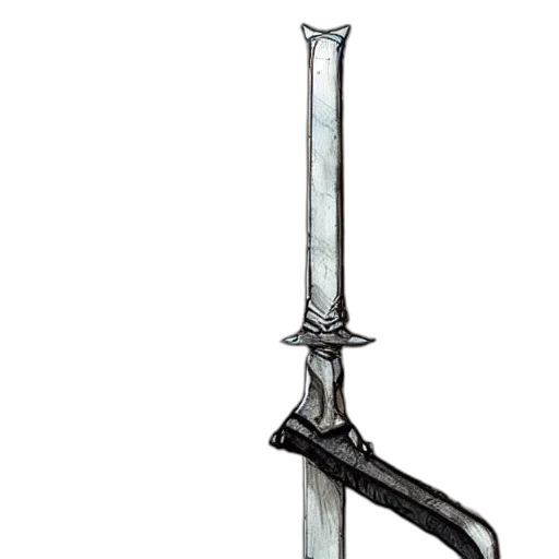 sword, weapon, staff, crown, concept art, fantasy art, 3d render, photorealistic transparent PNG cut-out