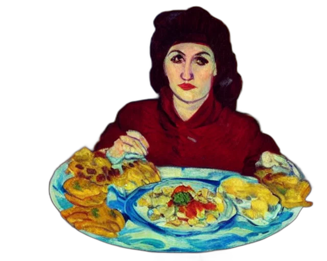 food, face, jewelry, jacket transparent PNG cut-out
