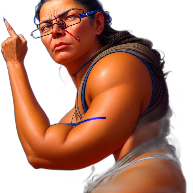 staff, weapon, face, jewelry transparent PNG cut-out