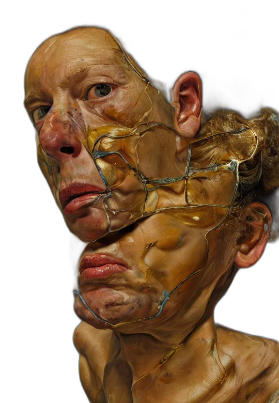 face, mask, jewelry, crown transparent PNG cut-out