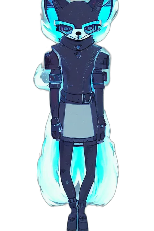 staff, jacket, mask, robot transparent PNG cut-out
