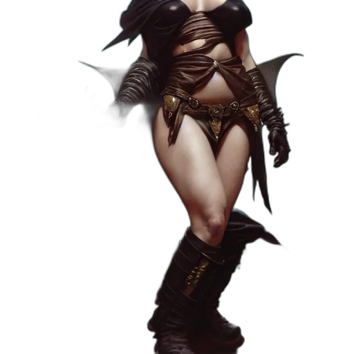 weapon, staff, fantasy art, concept art, comic book art, 3d render, dark, portrait transparent PNG cut-out