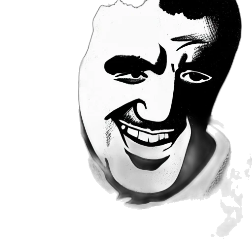 mask, face, robot, creature transparent PNG cut-out
