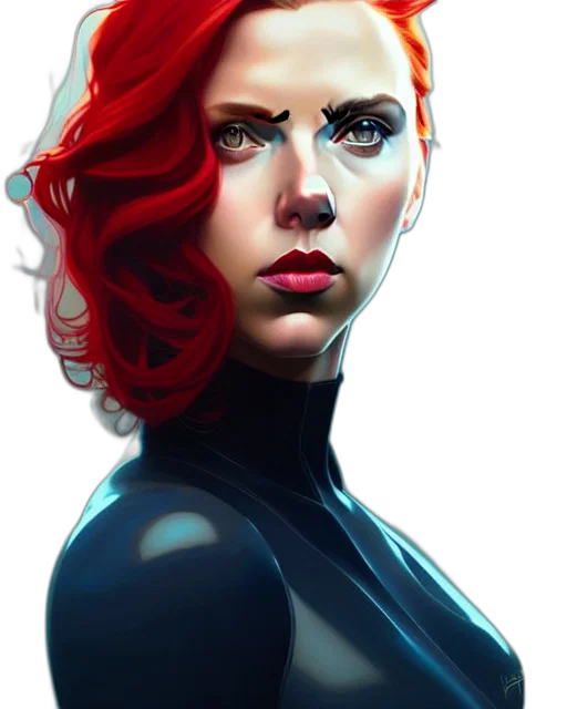 face, robot, comic book art, concept art, fantasy art, photorealistic, neon lights, red transparent PNG cut-out