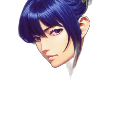 face, mask, crown, staff transparent PNG cut-out