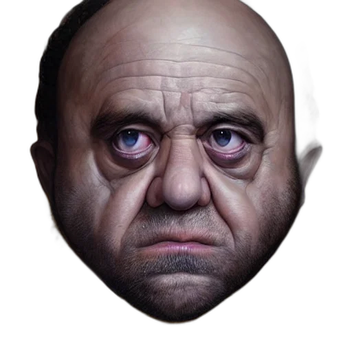 face, mask, creature, hat transparent PNG cut-out