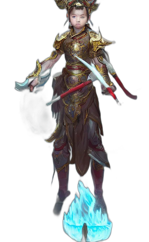 staff, sword, concept art, fantasy art, pixel art, comic book art, dark, golden transparent PNG cut-out