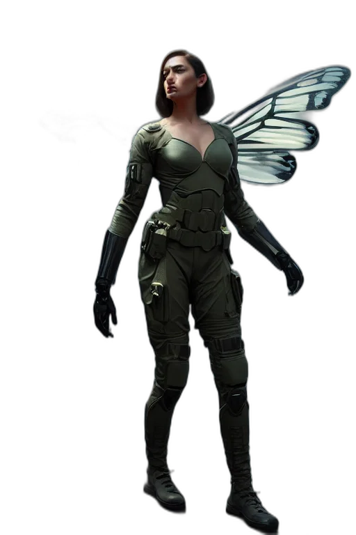 creature, staff, dragon, concept art, fantasy art, 3d render, pixel art, green transparent PNG cut-out
