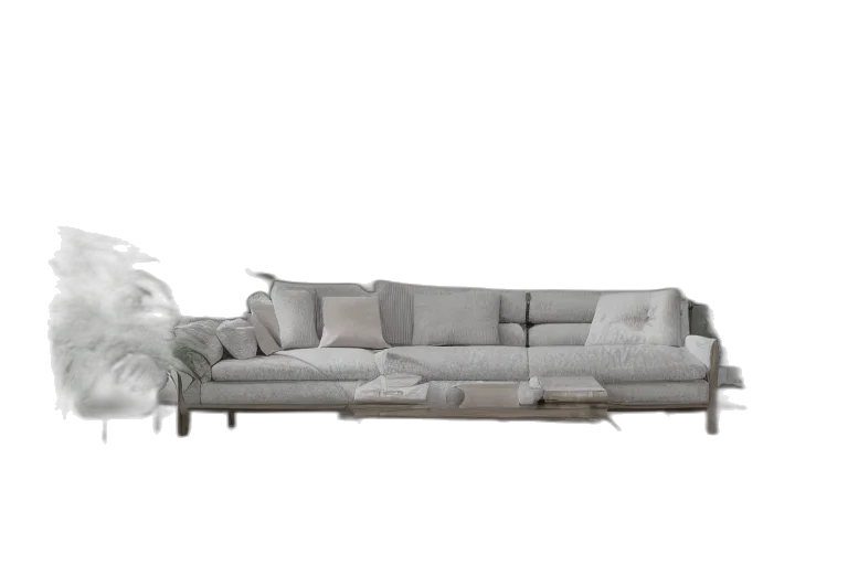 furniture, 3d render, photorealistic, concept art transparent PNG cut-out