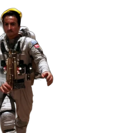 concept art, outer space, kurdish, astronaut transparent PNG cut-out