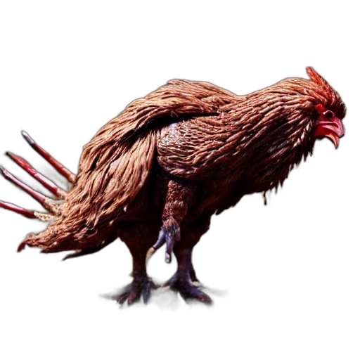 animal, creature, weapon, food transparent PNG cut-out