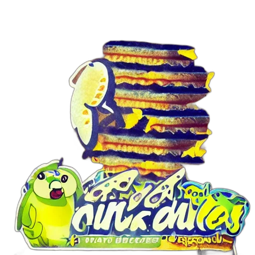 food, pixel art, outer space transparent PNG cut-out