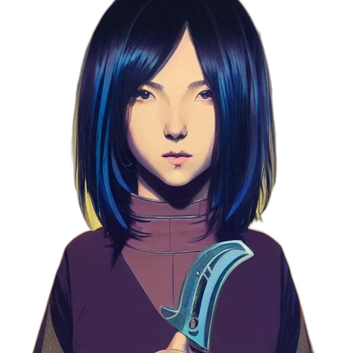 face, mask, staff, robot transparent PNG cut-out