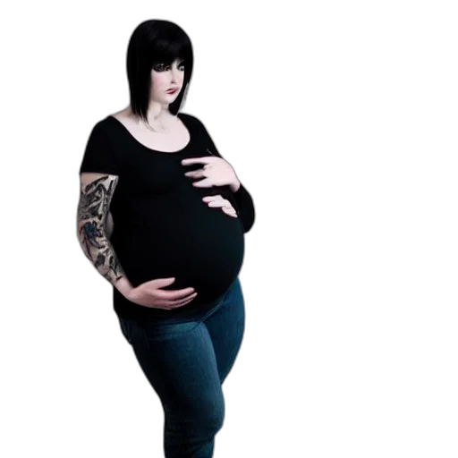 photorealistic, concept art, 3d render, young transparent PNG cut-out
