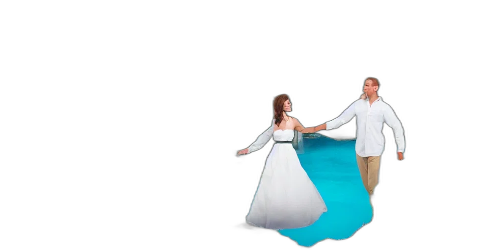 dress, 3d render, concept art, underwater transparent PNG cut-out