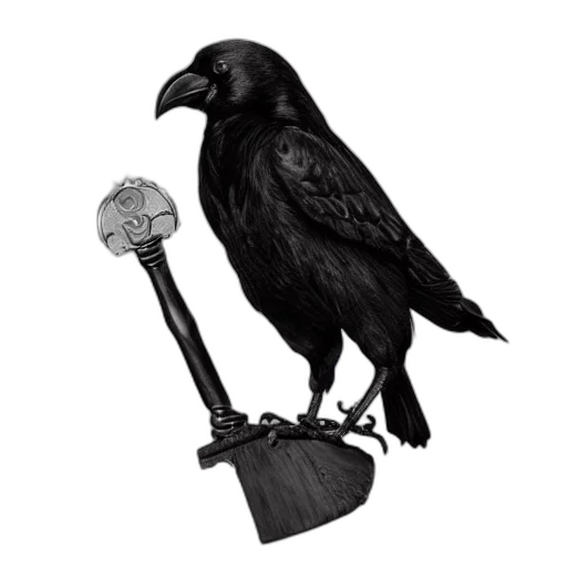 staff, weapon, animal, jewelry transparent PNG cut-out