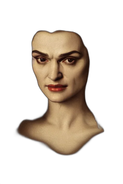 face, mask, crown, robot, photorealistic, 3d render, concept art, fantasy art transparent PNG cut-out
