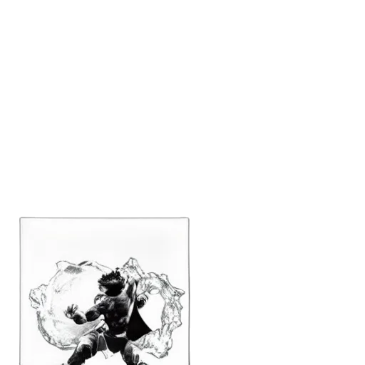 dragon, mask, sword, staff, comic book art, concept art, pencil sketch, pixel art transparent PNG cut-out