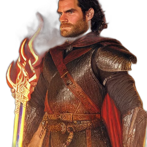 sword, staff, fantasy art, concept art transparent PNG cut-out