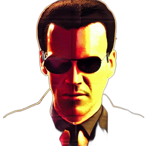 face, robot, jacket, mask transparent PNG cut-out
