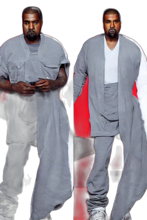 kanye, west, wearing, suit transparent PNG cut-out