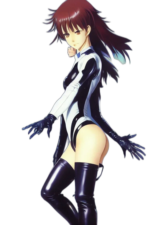 robot, jacket, dress, concept art transparent PNG cut-out
