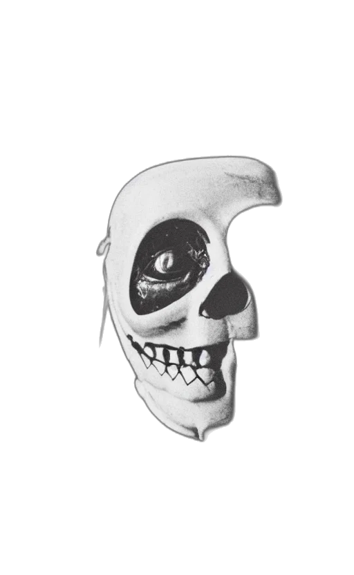 mask, face, robot, staff transparent PNG cut-out