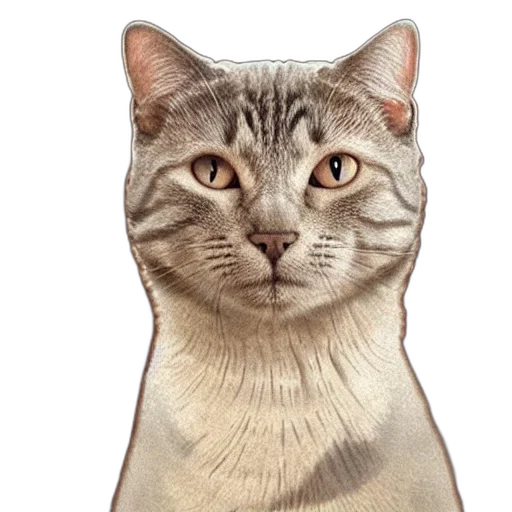 staff, animal, face, crown, photorealistic, 3d render, pixel art, concept art transparent PNG cut-out