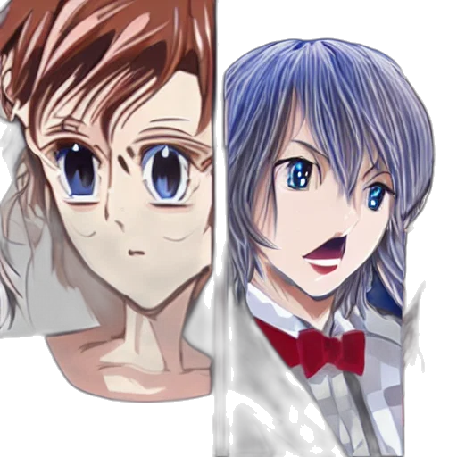 anime, cartoon, concept art, photorealistic transparent PNG cut-out