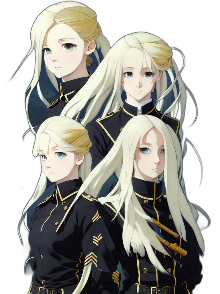 staff, crown, hair, dragon transparent PNG cut-out