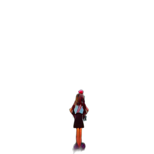 robot, hat, dress, jacket, pixel art, 3d render, concept art, anime transparent PNG cut-out