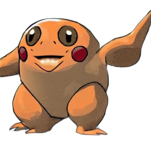 creature, animal, staff, face transparent PNG cut-out